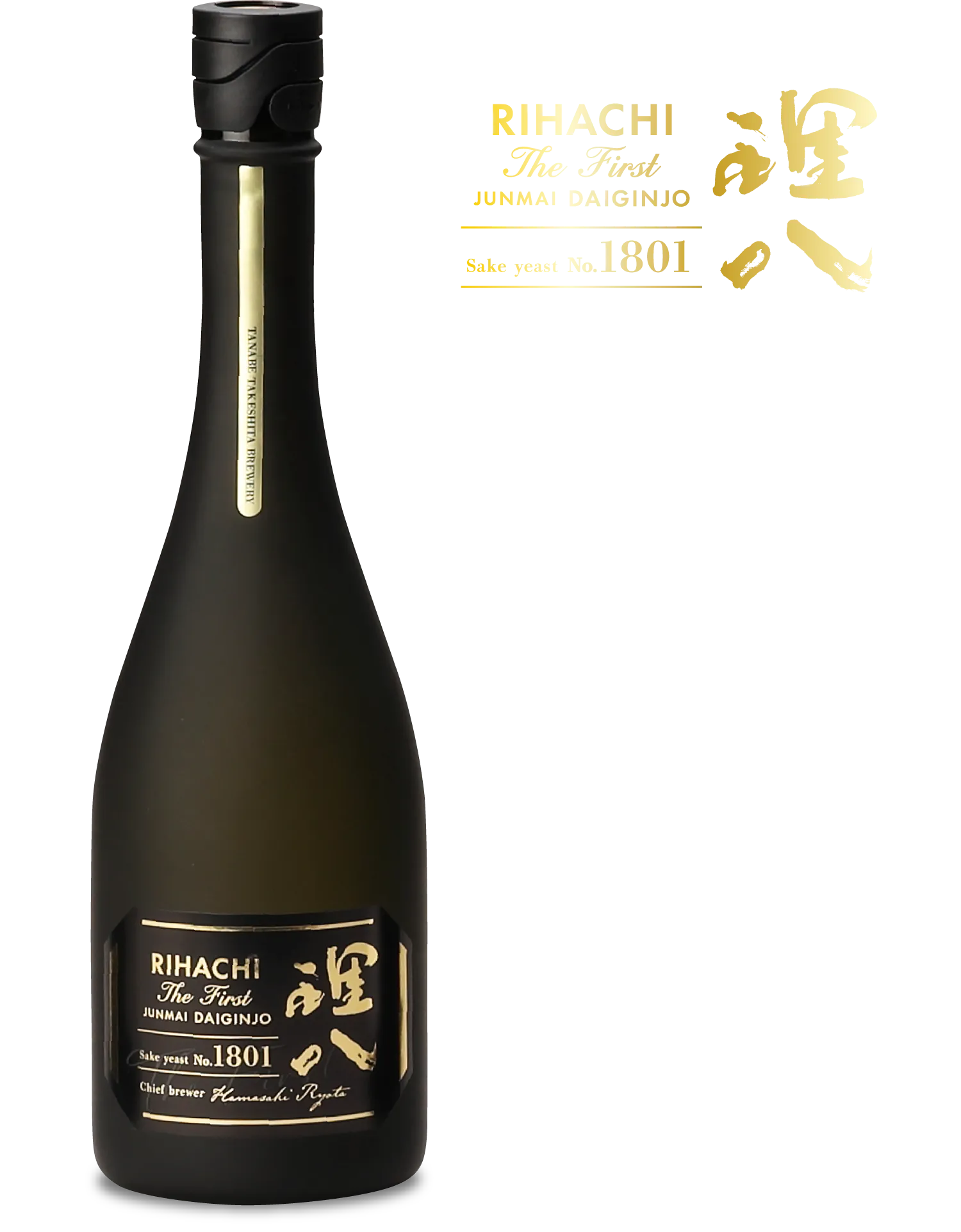 RIHACHI JUNMAI DAIGINJO No.1801